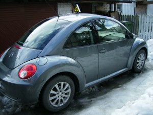 Õppeauto VW "Põrnikas"
